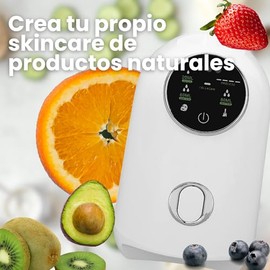 Máquina para Mascarillas Faciales DIY con Frutas y Verduras, Kit Skincare Natural, Cuidado Facial Nutritivo Spa en Casa, Kit Facial Personalizado | Miraúra