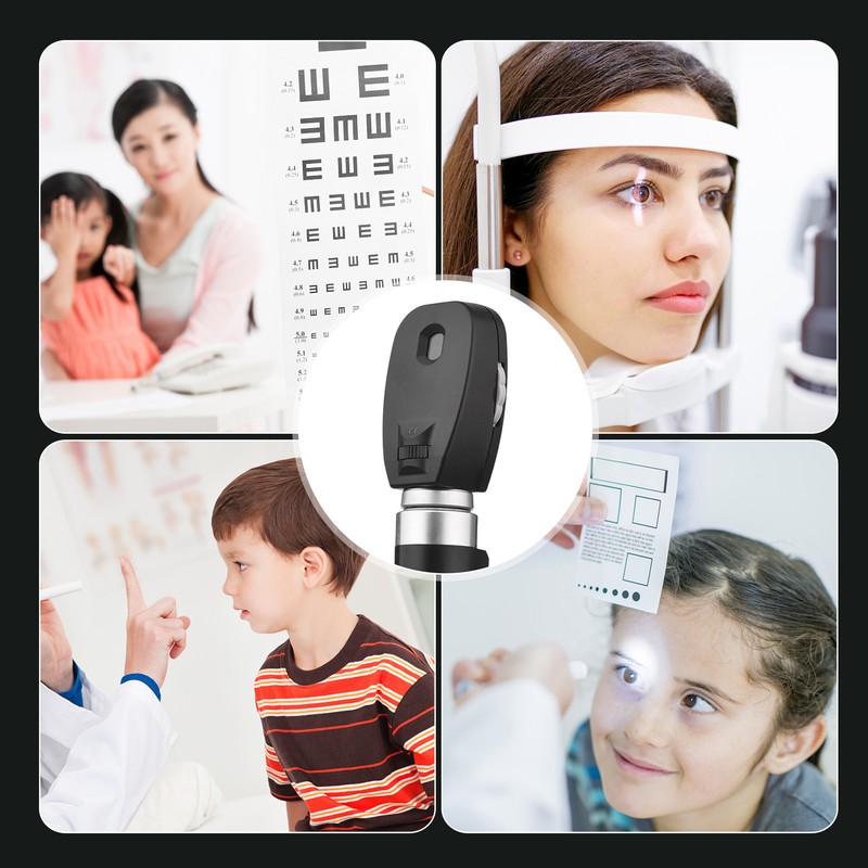 Hand Direct Ophthalmoscopes Simple Easy to Use Ophthalmoscope for Inspecting