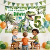 Five A-Saurus Birthday Decoration Dinosaur 5th Birthday Party Supplies Five