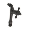 G1/2in Wall‑in Antique Brass Faucet Washing Machine Single Cold Water