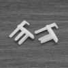 ECSiNG 20Pcs Window Blind End Clips Left & Right SE910411