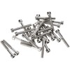AHCA2 Stainless Steel Socket Cap Allen Key Head Bolt/Screws M5