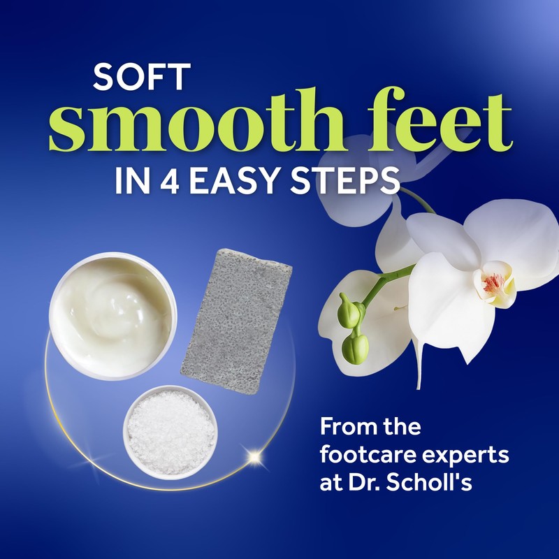 Dr. Scholl’s Pedi Perfect 4-in-1 Pampering Kit - The Ultimate