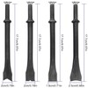 8 PCS Air Hammer Attachments Air Chisel Bits Air Hammer