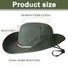 Tomedeks Sun Hats for Men,Safari Hat,Bucket Hat Men,UPF 50 Sun