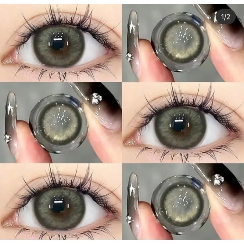 Lentillas Esteticas, Incluyeestuche, Accesorio De Aplicacion