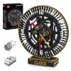 Mould King 10160 Mechanical Clock Building Block Toy Creative Collectibles