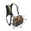 MYDAYS Fishing Chest Pack, Fly Fishing Bag for Men and
