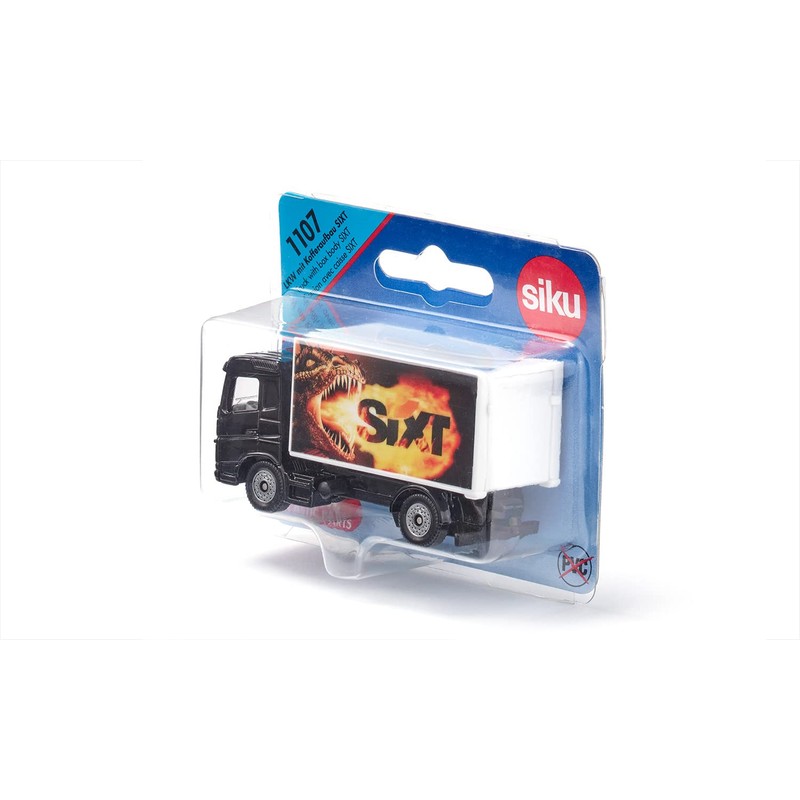 BorneLund SK1107 Sixt Van Body Truck, Ages 3 and Up