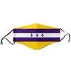 NOLA Flag Mask - Face Accessory - Fan Gear -