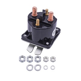 4 Terminals 12V Dump Trailer Solenoid Compatibe with Prestolite 15-483 190107 SAZ4201GJ SAZ-4201ER