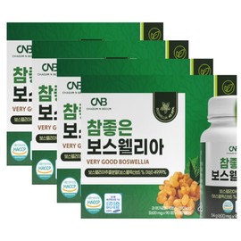 Very Good Boswellia 90 tablets, 2 bottles, 4 units / 참좋은 보스웰리아 90정 2병 4개