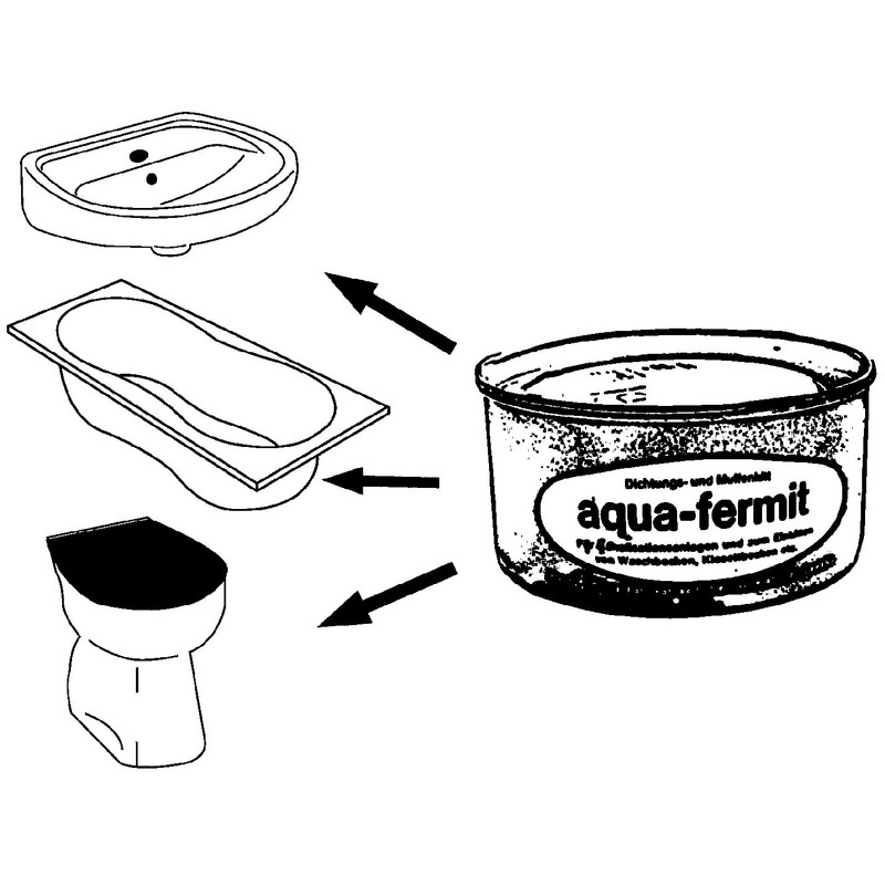 Sanitop-Wingenroth Aqua Fermit 250 g Pack of 1 – 25109