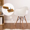 Maitys Plastic Drawer Glides and Slides Drawer Stoppers for Dresser