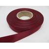 1 Roll of 15mm x 25 metres Satin Ribbon Burgundy