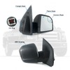 Lqito Right Passenger Side Door Mirror with Blind Spot Glass