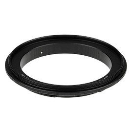 Macro Reverse Ring 62mm Compatible with Nikon Z - Camera Mount to 62mm Filter Thread Adapter for Nikon Z-Mount Cameras