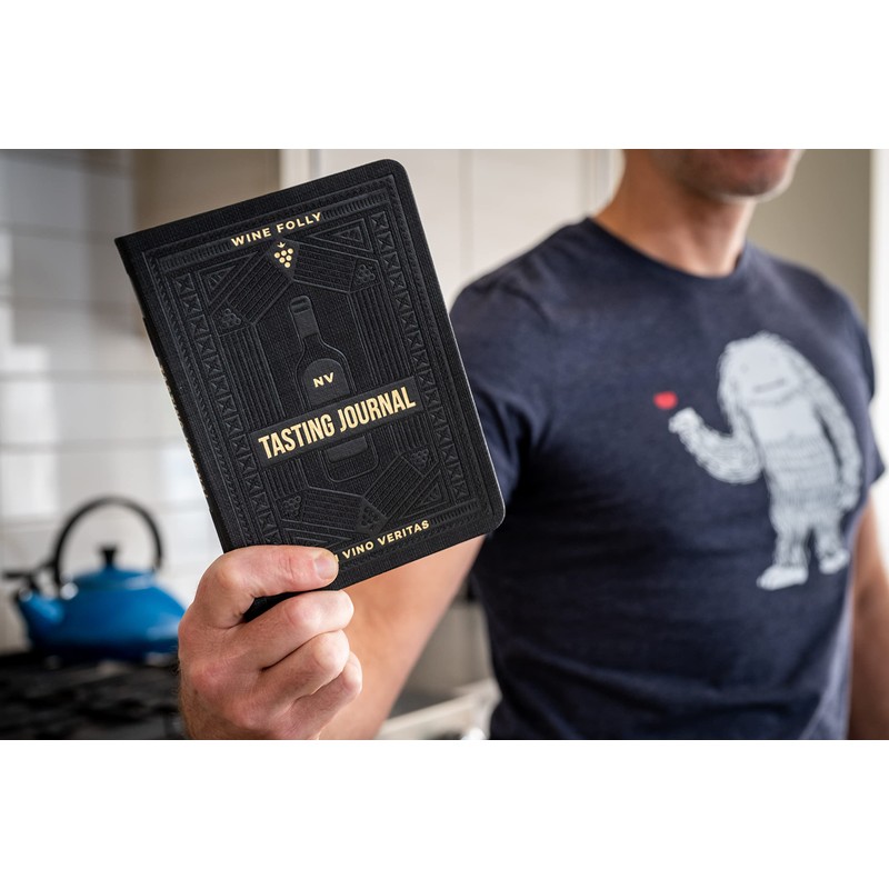 Wine Folly Wine Tasting Journal – Guided Notebook for Wine