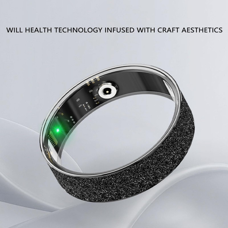 Smart Ring, Fitness Tracker, Smart Ring Health Tracker, Activity Tracker