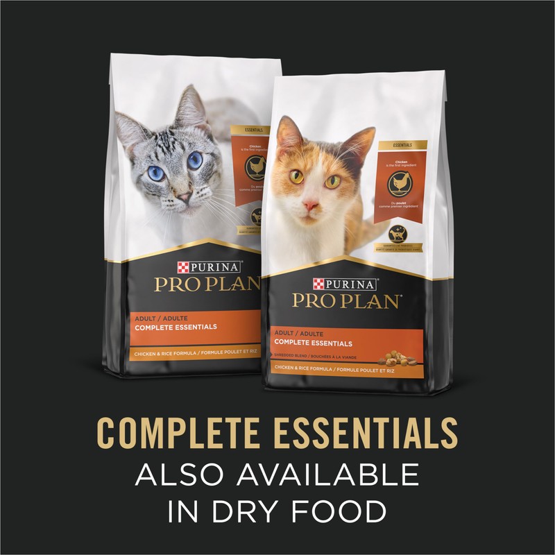 Purina Pro Plan Grain Free Pate Wet Cat Food, Complete