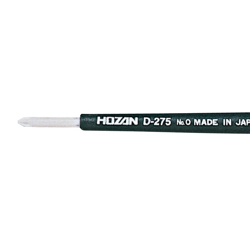 Hozan D-17 Ceramic Adjustment Screwdriver Set (Set of 3)