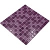 Mosaic tiles glass mosaic purple bathroom toilet kitchen wall mosaic