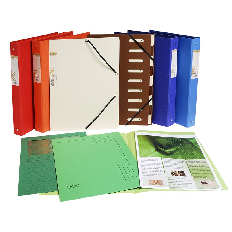 Exacompta - Ref 48000E - Forever Collection - Slip File