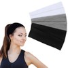 6pcs Headbands for Women Wide Stretch Head Band Women'S Short