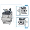 Eamonhigh PB2520 Leaf Blower Carburetor Replacement for Echo PB2520, A021004700