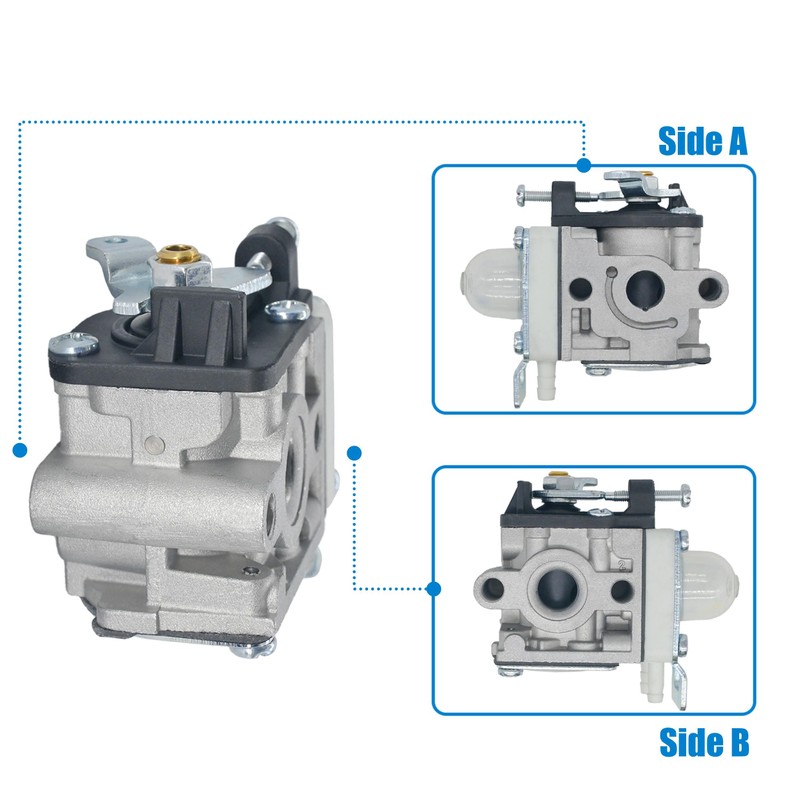 Eamonhigh PB2520 Leaf Blower Carburetor Replacement for Echo PB2520, A021004700