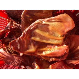 Unbranded 10 Jumbo All natural Pork Chews Made in USA!