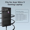 135W AC Charger Compatible with Acer Nitro Nitro 5 AN517-55