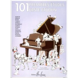PREMIERES ETUDES (101) --- PIANO