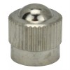 Milton (0725.) Tire Valve Dome Caps (5 Pack) - Solid