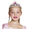 Diadema principessa di cuore bambina