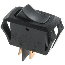 Rocker Switches SPST OFF-ON .250 Tab (1 piece)