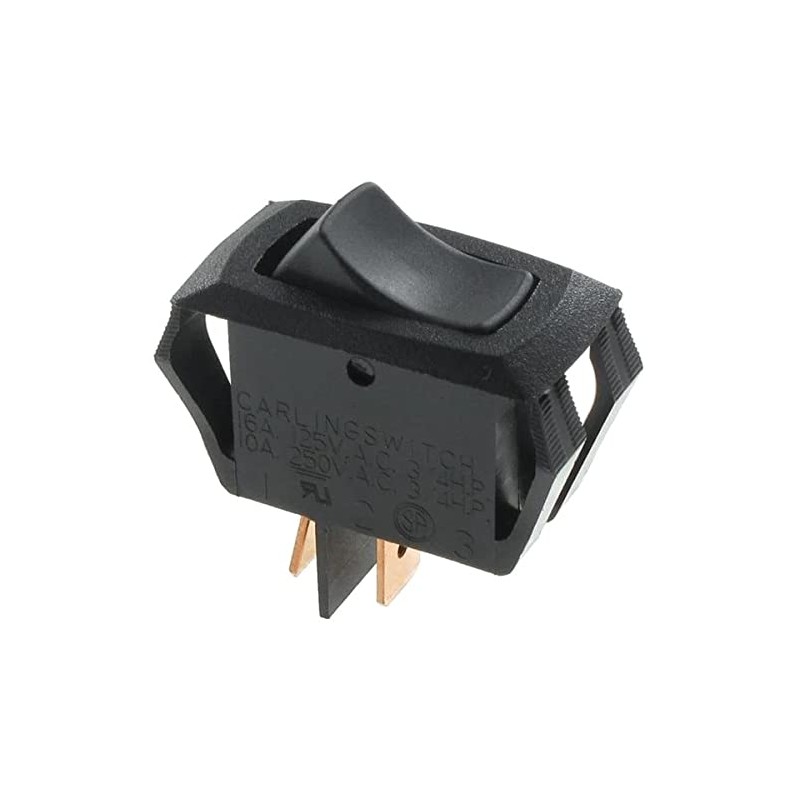 Rocker Switches SPST OFF-ON .250 Tab (1 piece)