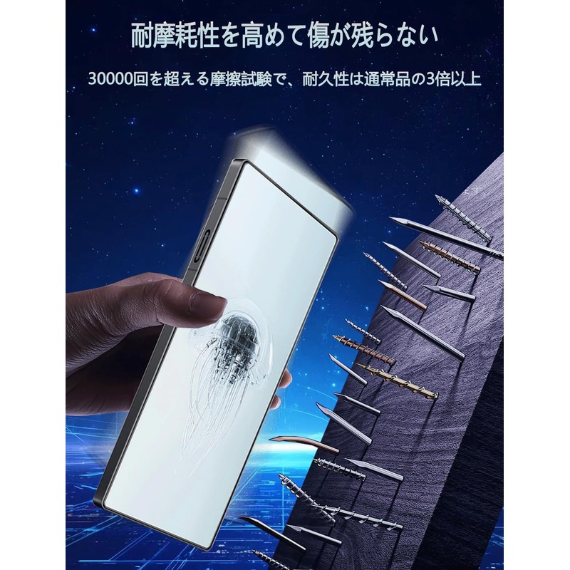 2 RedMagic 10 Pro Protective Film + 2 RedMagic 10