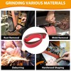 2x72 Ceramic Grinding Belts 60 Grit, 2 x 72 Inch