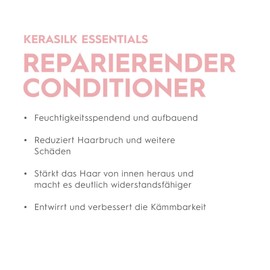Kerasilk Essential Repairing Conditioner for Stressed and Damaged Hair, 200 ml