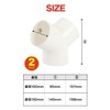 AllBright Y Hose Fittings, Hose Fittings, Branch Y Fittings (100mm)
