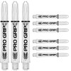 Target Darts 3 x Sets of Clear Pro Grip Shaft