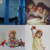 BEETIY 30 Sheets Luminous Tattoo Stickers, Glow Temporary Tattoos for