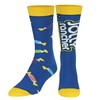 Odd Sox, Jolly Ranchers Split - Calcetines divertidos con estampado