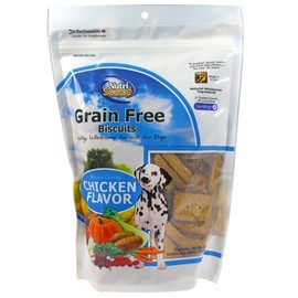 Nutri Source Grain Free Chicken Biscuit Dog Treat 14 Oz