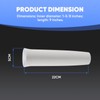 5 PCS Vinyl Inserts for Fishing Rod Holder | Suitable