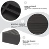iplusmile 2Pcs Threshold Ramp, Sweeping Robot Climbing Mat Doorways, Wheelchair