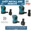 Sander Vacuum Adapter for most Makita Sanders - Shop Vac