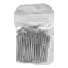 50pcs Carborundum Nail Drill Bits Remove Dead Skin Universal Nail