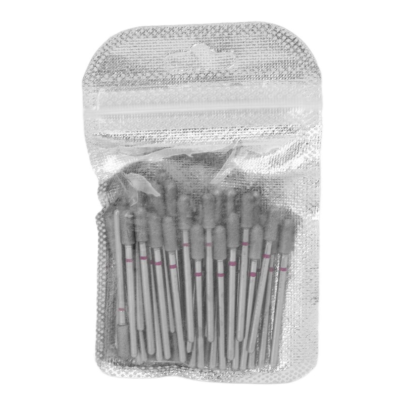 50pcs Carborundum Nail Drill Bits Remove Dead Skin Universal Nail